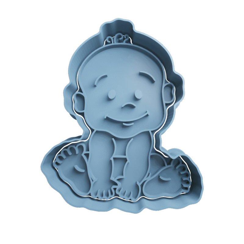 Bebe Niño Sentado