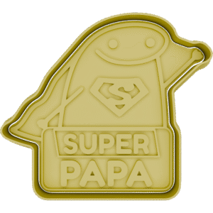Día del Papá - Deformito Super Papá