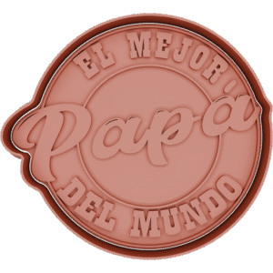 Día del Papá - El Mejor Papá del Mundo