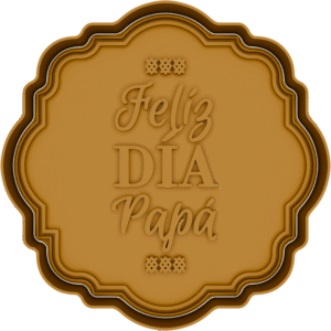 Día del Papá - Feliz Día Papá Medalla