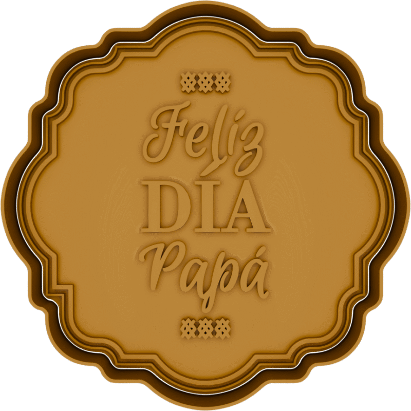 Día del Papá - Feliz Día Papá Medalla