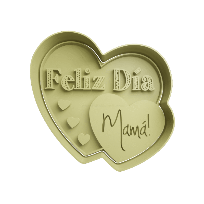Corazones - Feliz día Mamá
