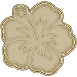 Flor Hawaiana Hibiscus Moana
