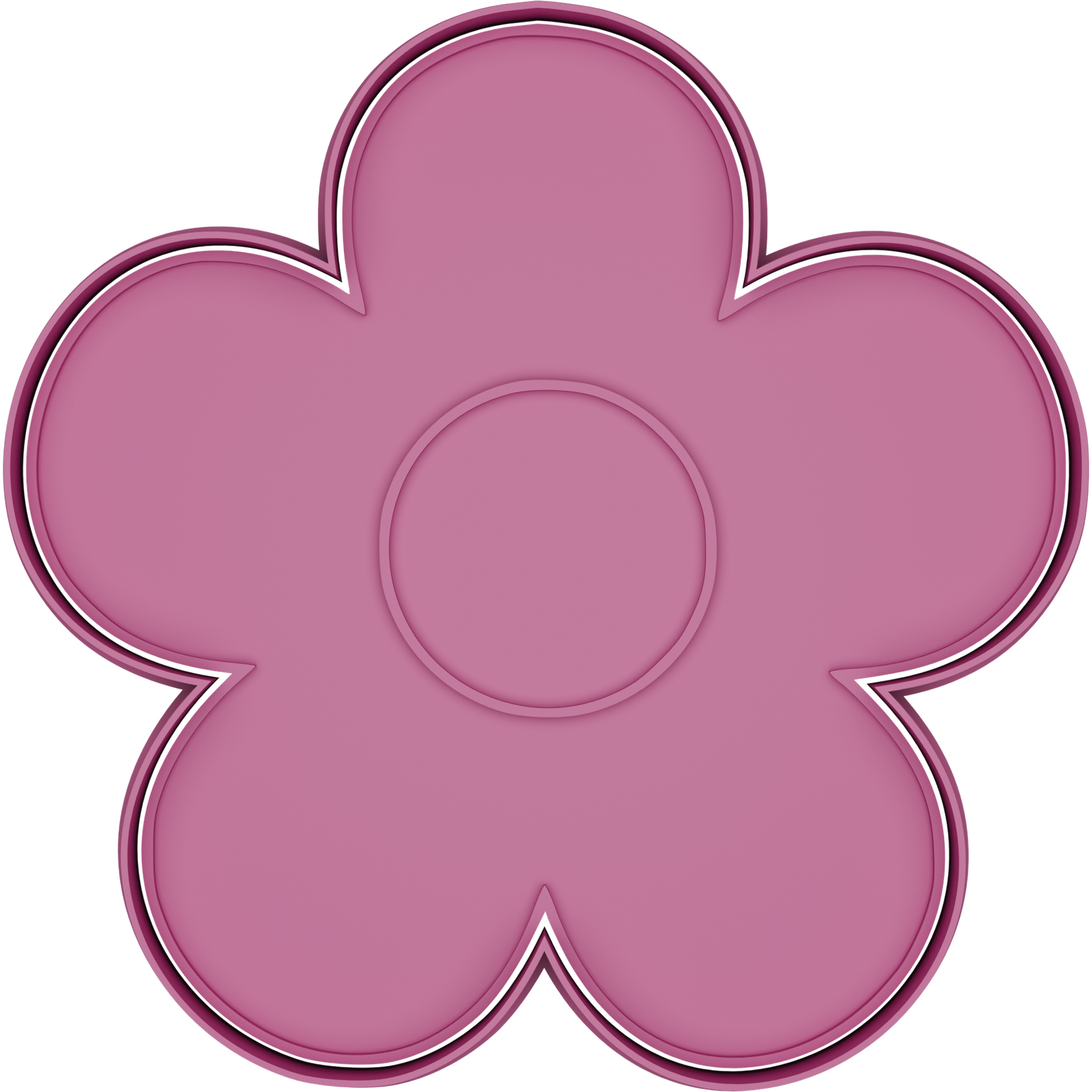 Flor de 5 Pétalos