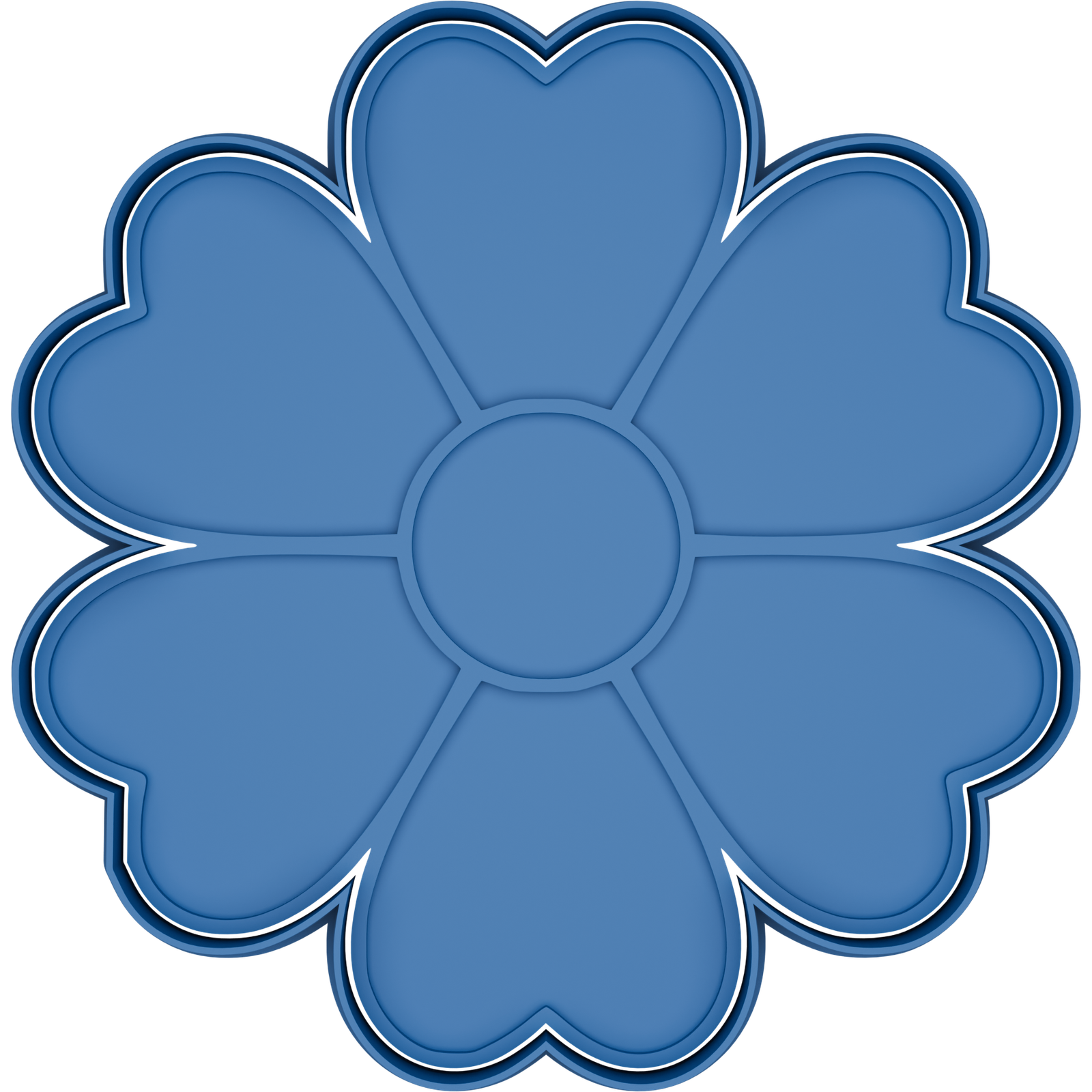 Flor de 6 Pétalos