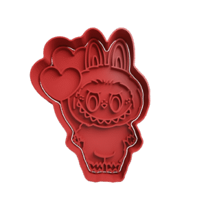Labubu con Corazones