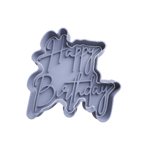 Letras Happy Birthday