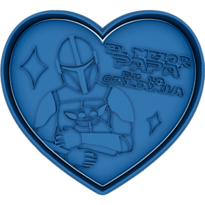 Mandalorian y Grogu - Mejor Papá de la Galaxia