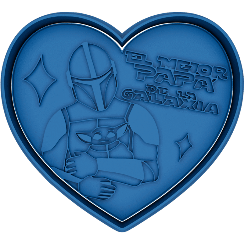 Mandalorian y Grogu - Mejor Papá de la Galaxia