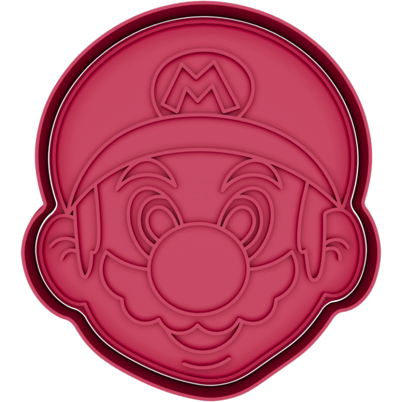 Mario Bros - Cabeza