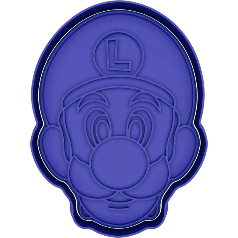Mario Bros - Luigi Cara