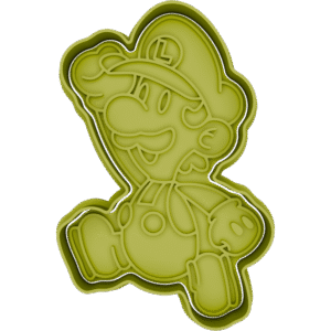 Mario Bros - Luigi Saltando