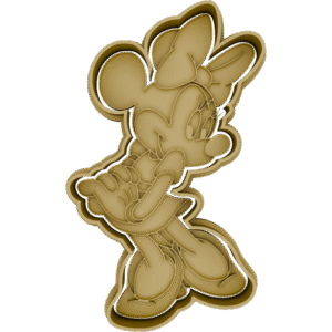 Mickey Mouse - Minnie (1)