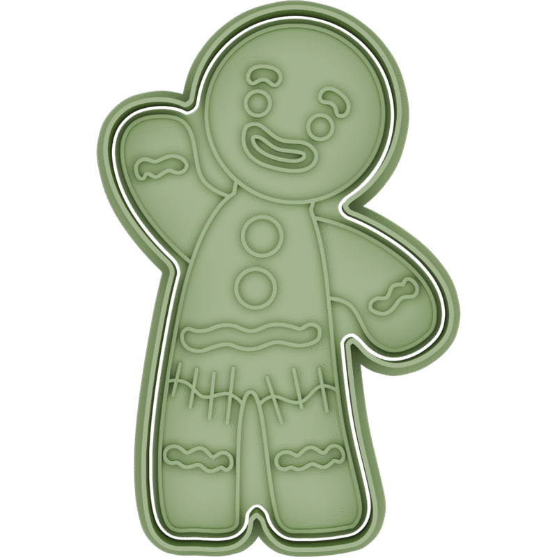 Muñeco de Jengibre