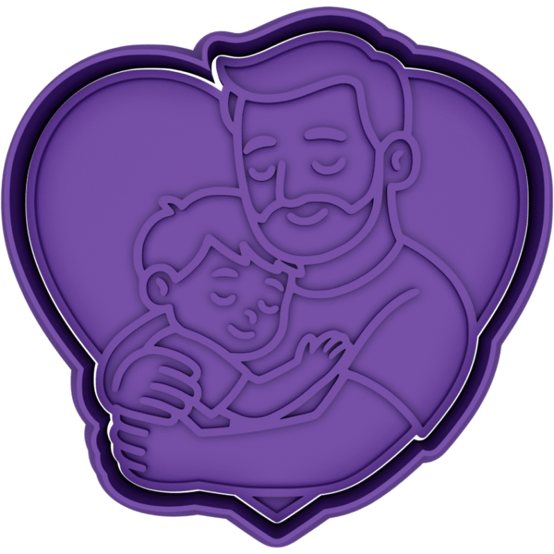 Padre e Hijo Corazón