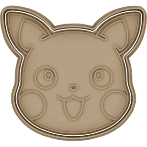 Pokemon - Pikachu Cabeza