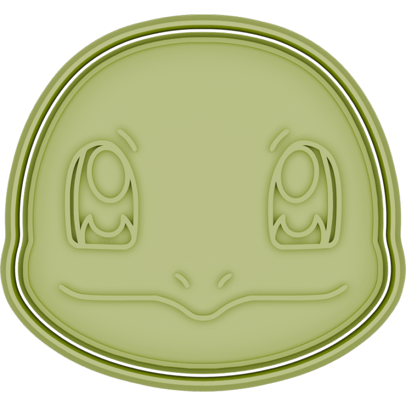 Pokemon - Squirtle Cabeza