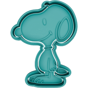 Snoopy de Perfil