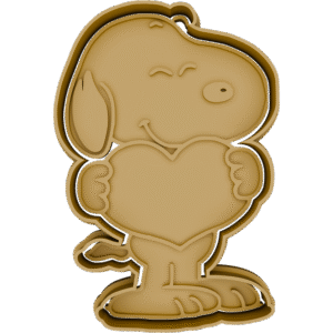 Snoopy Corazón