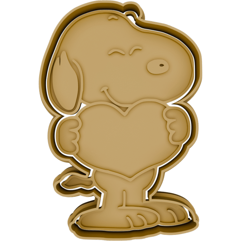 Snoopy Corazón