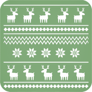Stencil - Reno y Cosas de Navidad