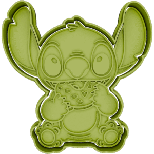 Lilo & Stitch - Stitch Comiendo Galleta