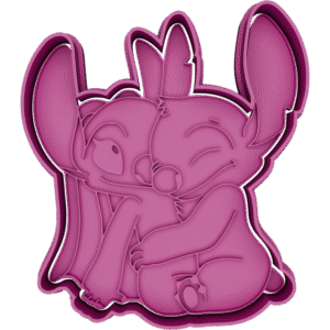 Lilo & Stitch - Stitch y Angel