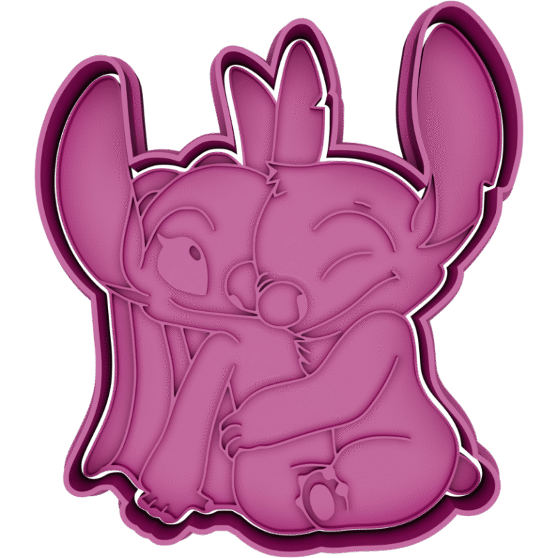 Lilo & Stitch - Stitch y Angel