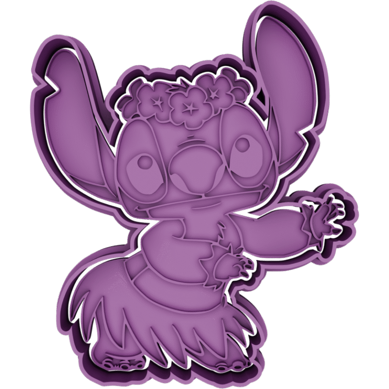 Lilo & Stitch - Stitch Bailando