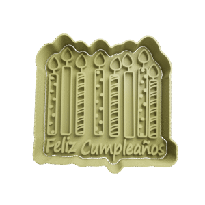Velas Feliz Cumpleaños
