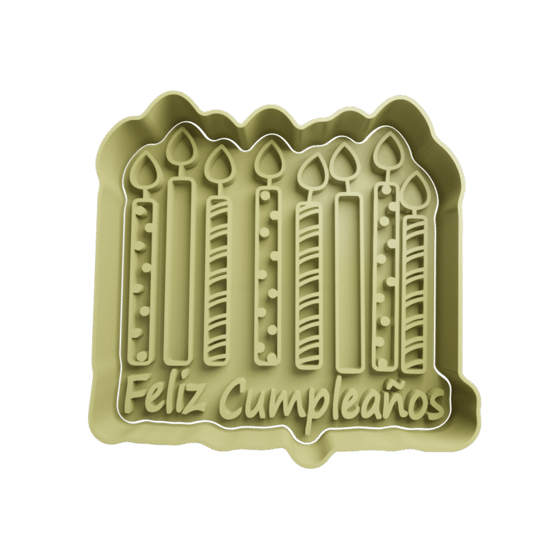 Velas Feliz Cumpleaños
