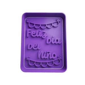 Feliz Día del Niño con Banderines