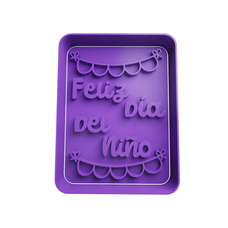 Feliz Día del Niño con Banderines