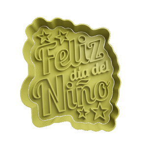 Feliz Día del Niño con Estrellas
