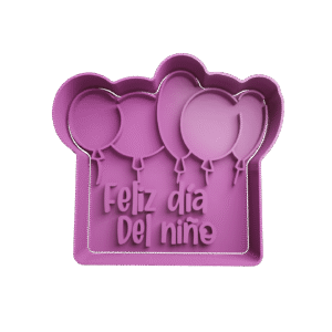 Feliz Día del Niño con Globos (2)