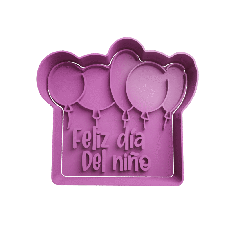 Feliz Día del Niño con Globos (2)
