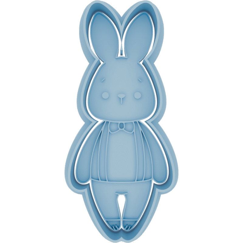 Conejito de Traje