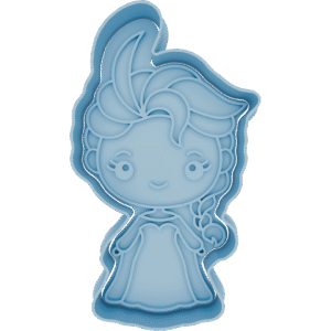 Elsa Chibi (Frozen)