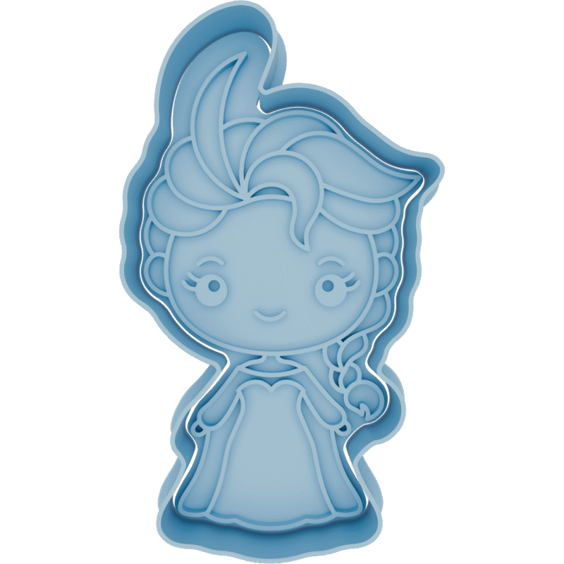 Elsa Chibi (Frozen)