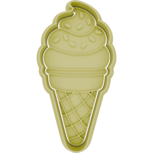 Helado en Cono