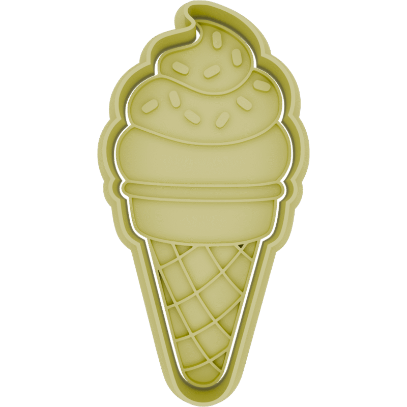 Helado en Cono