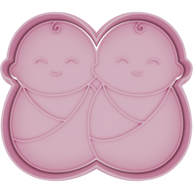 Par de Bebés