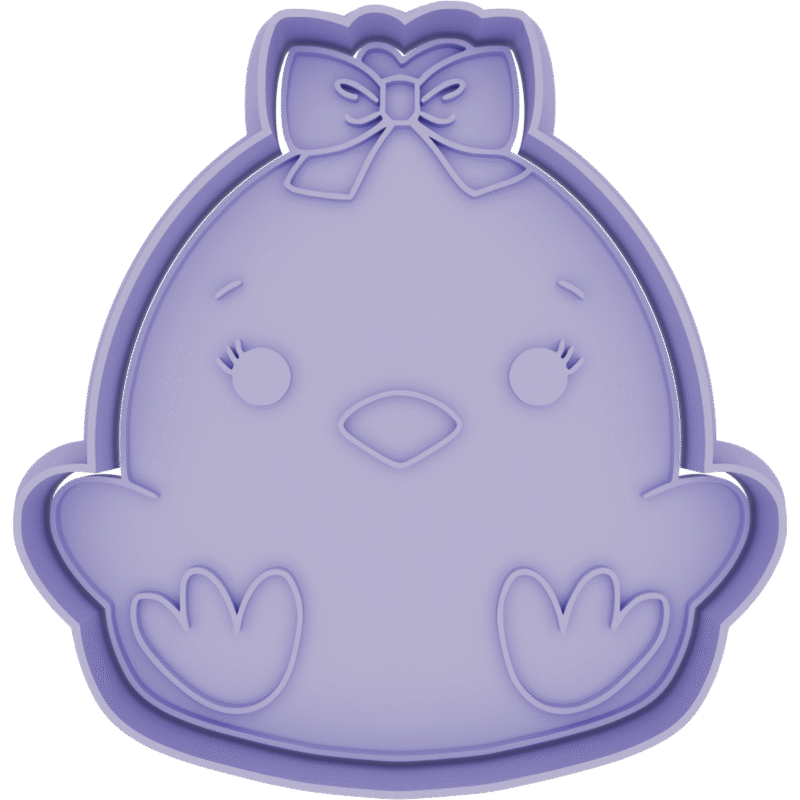 Pollita Moño