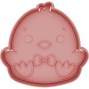 Pollito Corbatín