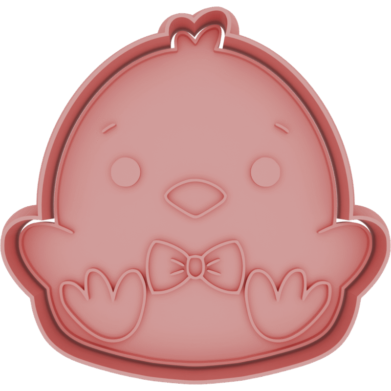 Pollito Corbatín