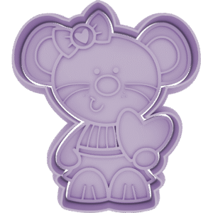 Ratoncita con Moño