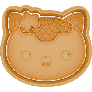 Gato Sirena Carita