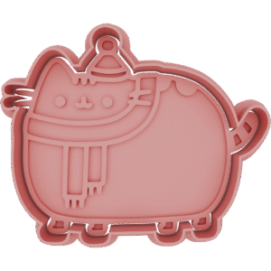 Gato Pusheen Abrigado