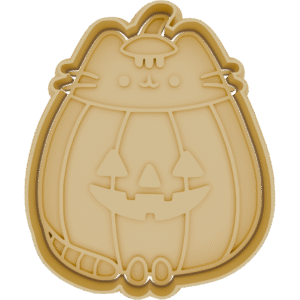 Gato Pusheen Calabaza