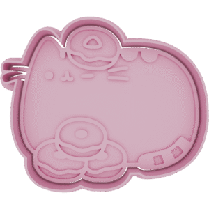 Gato Pusheen Donuts